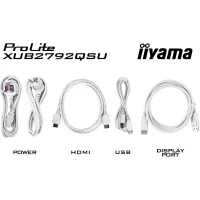 Монитор Iiyama ProLite XUB2792QSU-W6 фото 13